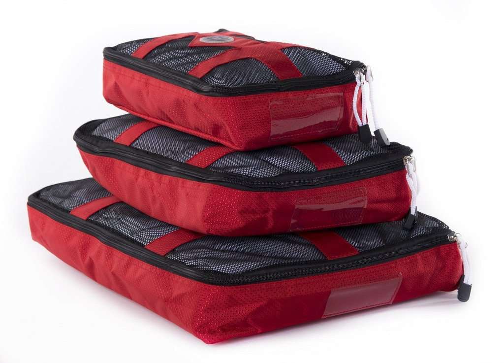 Three-Piece Packing Cubes – Luggage Organizers - Mato & Hash