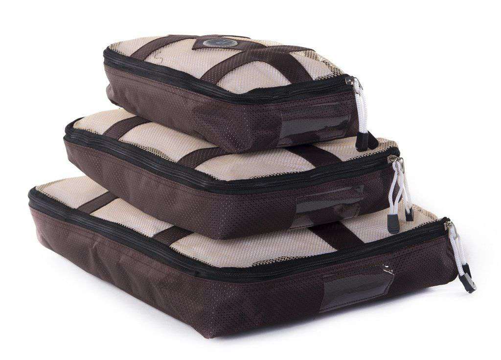Three-Piece Packing Cubes – Luggage Organizers - Mato & Hash