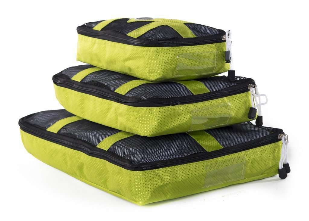 Three-Piece Packing Cubes – Luggage Organizers - Mato & Hash
