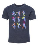 Touchdown Dances Kids Football T Shirts - Mato & Hash