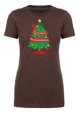 Tree Banner - The Custom Name's Christmas/Family Reunion Womens T Shirts - Mato & Hash