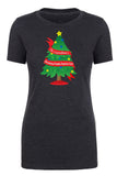 Tree Banner - The Custom Name's Christmas/Family Reunion Womens T Shirts - Mato & Hash