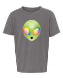 Trippy Eyed Alien Kids T Shirts