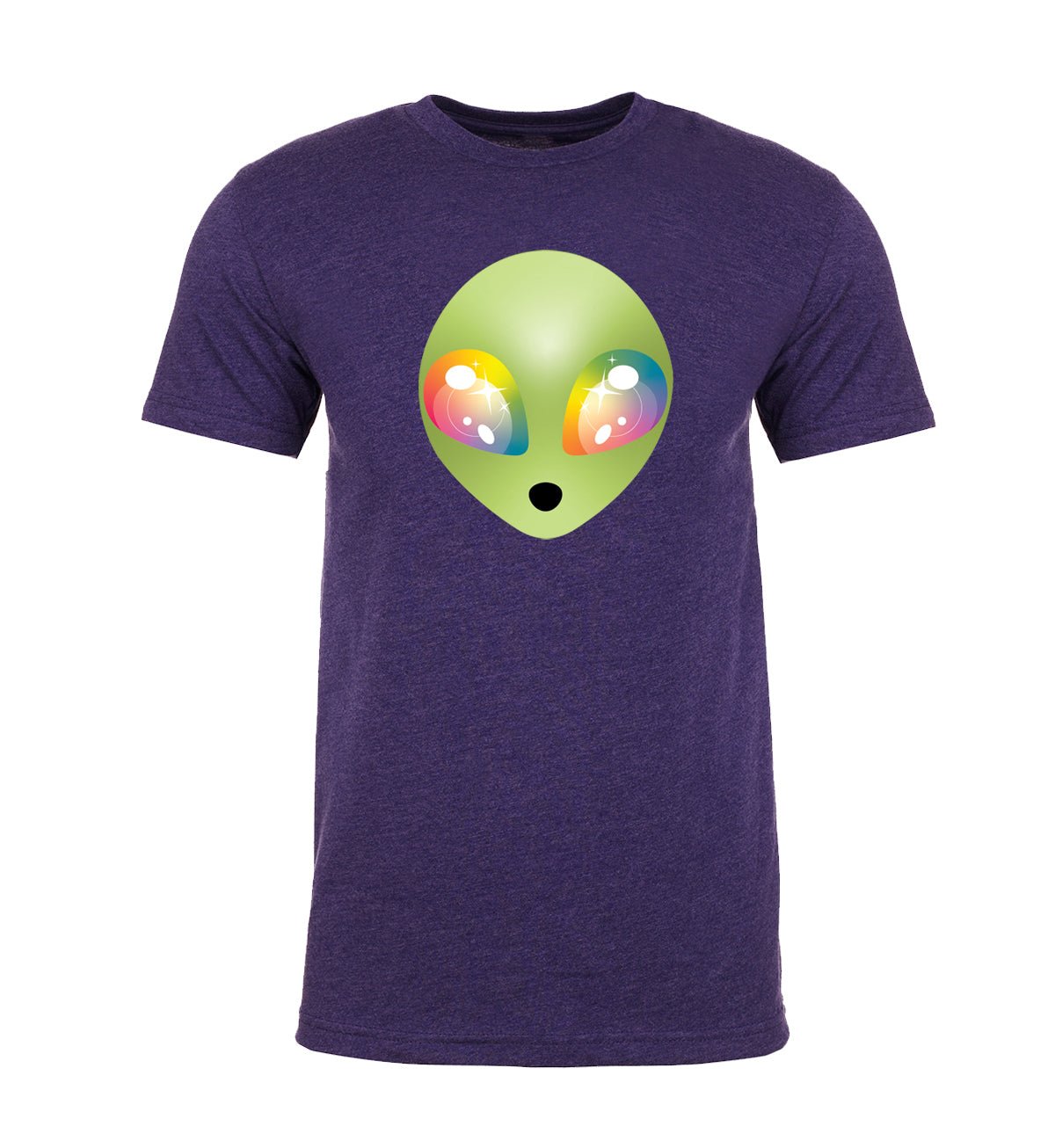 Trippy Eyed Alien Mens T Shirts - Mato & Hash