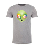 Trippy Eyed Alien Mens T Shirts