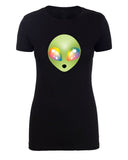 Trippy Eyed Alien Womens T Shirts - Mato & Hash