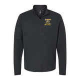 Troy Sting Adidas - 3-Stripes Quarter-Zip Sweater Embroidery