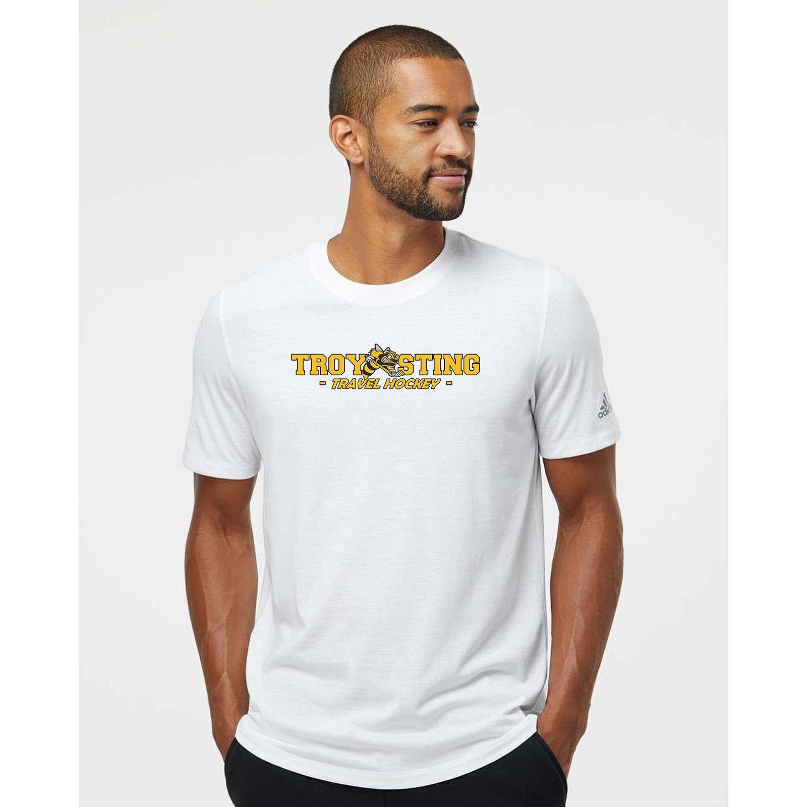 Troy Sting Adidas - Blended T-Shirt Printed - Mato & Hash