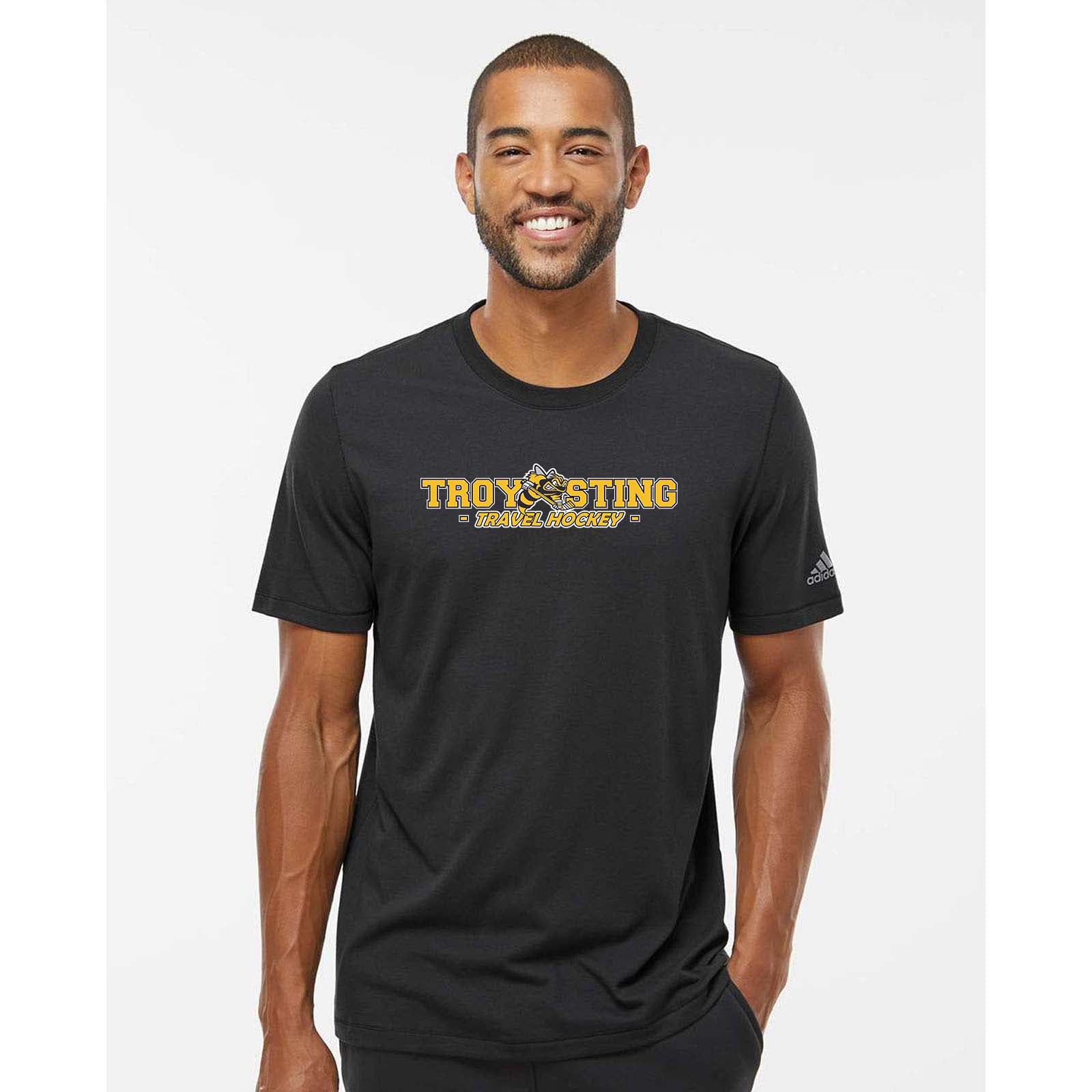 Troy Sting Adidas - Blended T-Shirt Printed - Mato & Hash