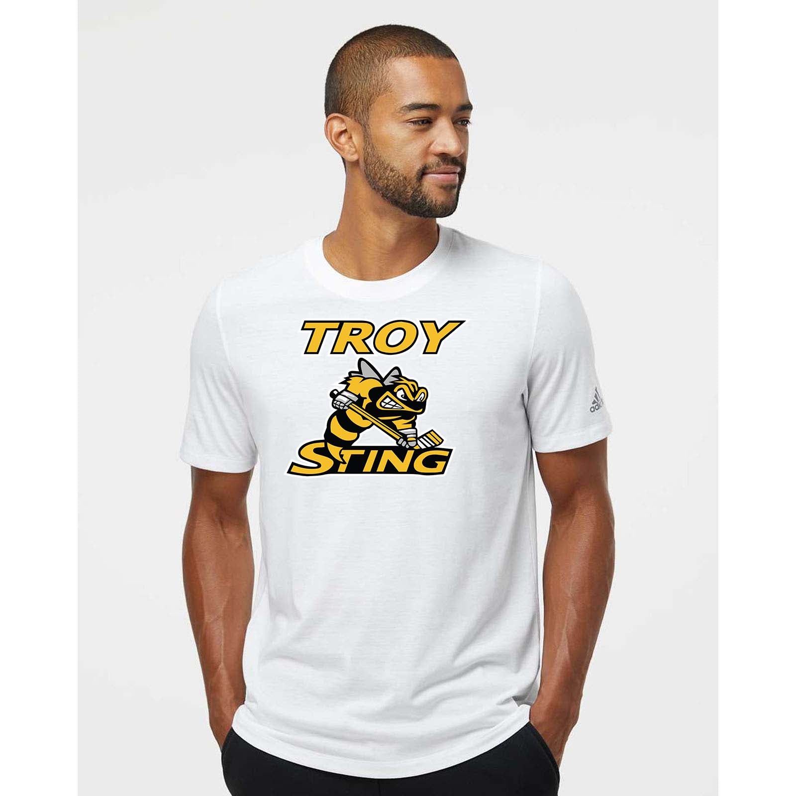 Troy Sting Adidas - Blended T-Shirt Printed - Mato & Hash