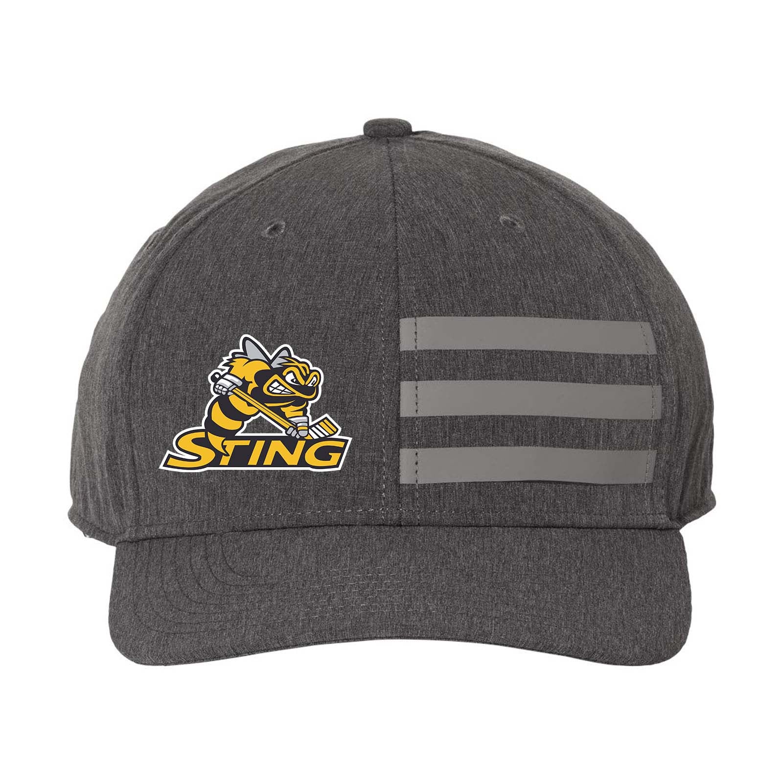 Troy Sting Adidas - Bold 3-Stripes Cap Embroidery - Mato & Hash