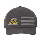 Troy Sting Adidas - Bold 3-Stripes Cap Embroidery