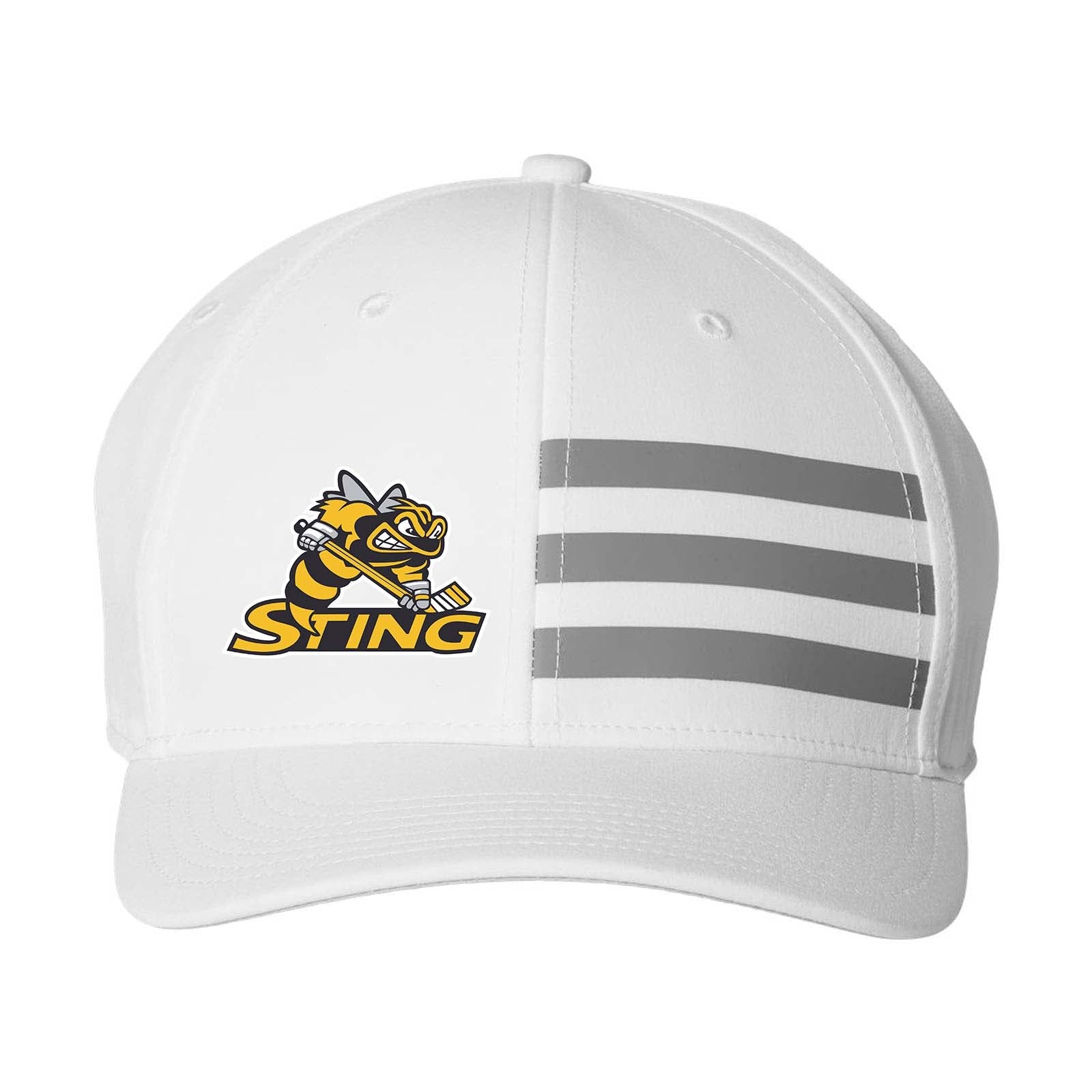 Troy Sting Adidas - Bold 3-Stripes Cap Embroidery - Mato & Hash