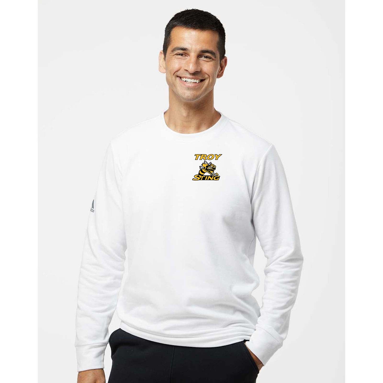 Troy Sting Adidas - Fleece Crewneck Sweatshirt Embroidery - Mato & Hash