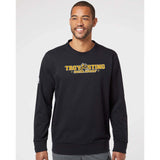 Troy Sting Adidas - Fleece Crewneck Sweatshirt Printed - Mato & Hash