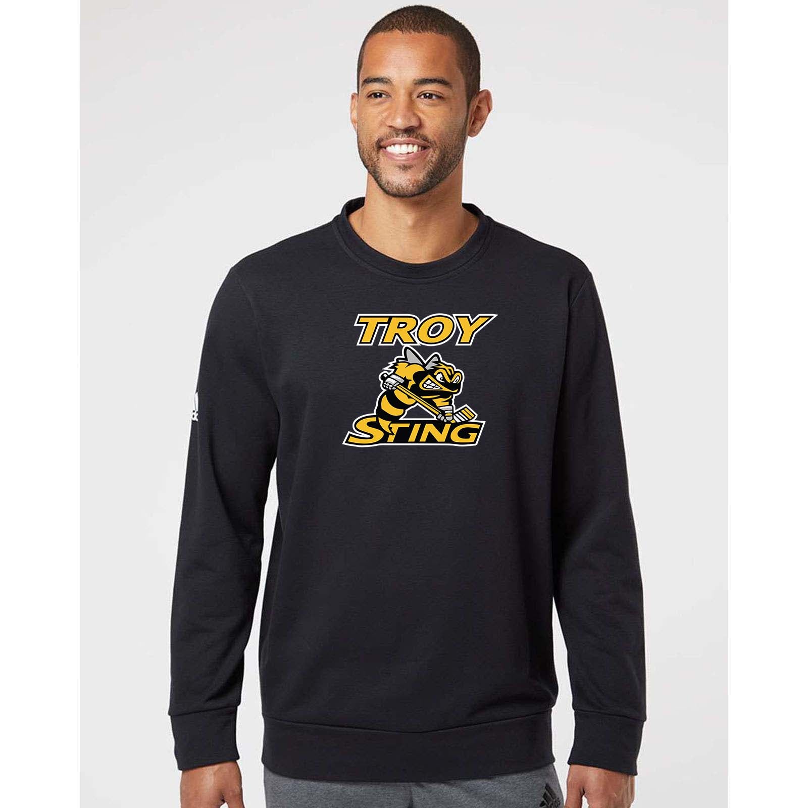 Troy Sting Adidas - Fleece Crewneck Sweatshirt Printed - Mato & Hash