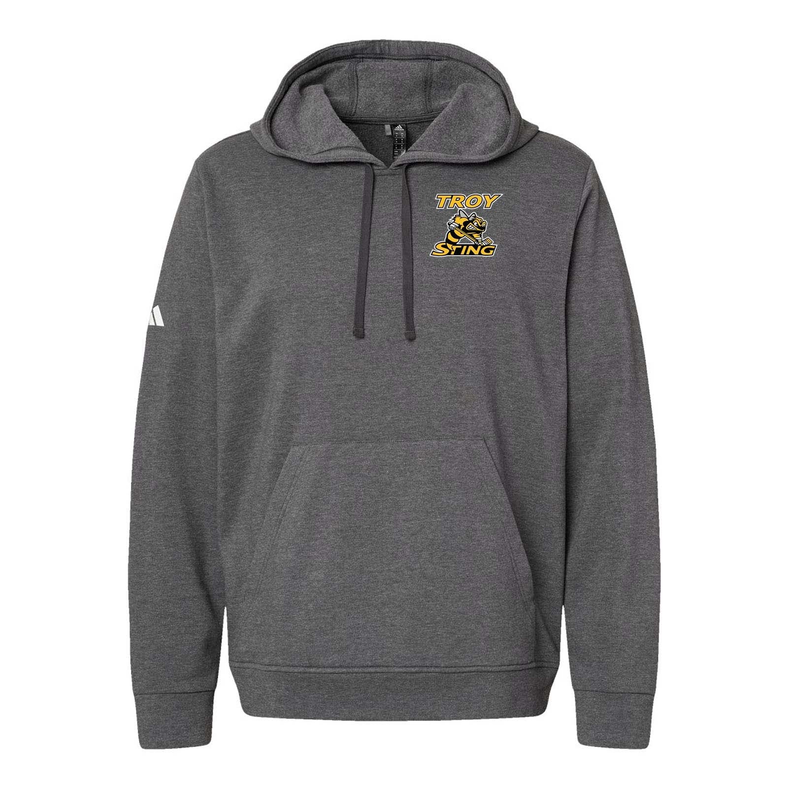 Troy Sting Adidas - Fleece Hooded Sweatshirt Embroidery - Mato & Hash