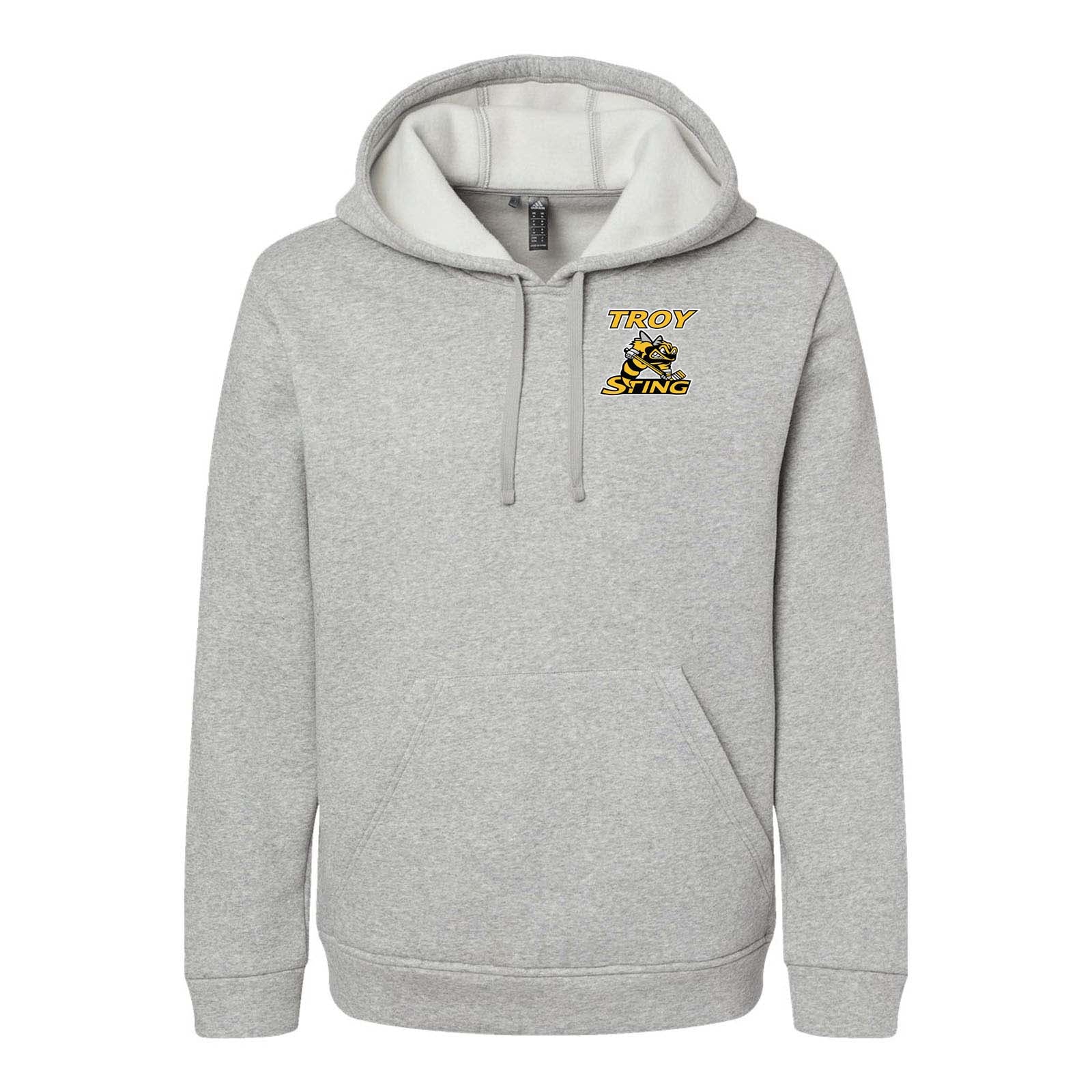 Troy Sting Adidas - Fleece Hooded Sweatshirt Embroidery - Mato & Hash