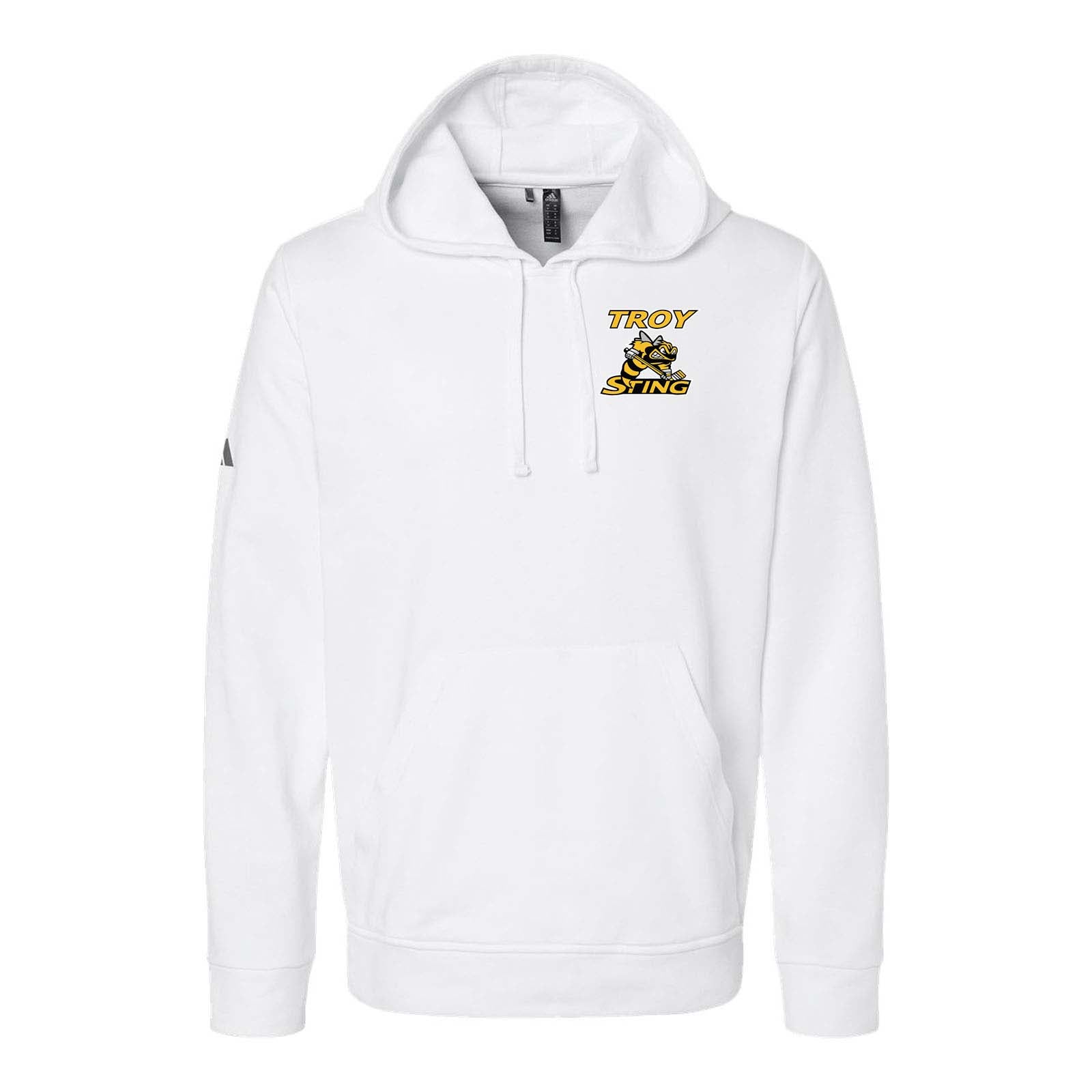 Troy Sting Adidas - Fleece Hooded Sweatshirt Embroidery - Mato & Hash