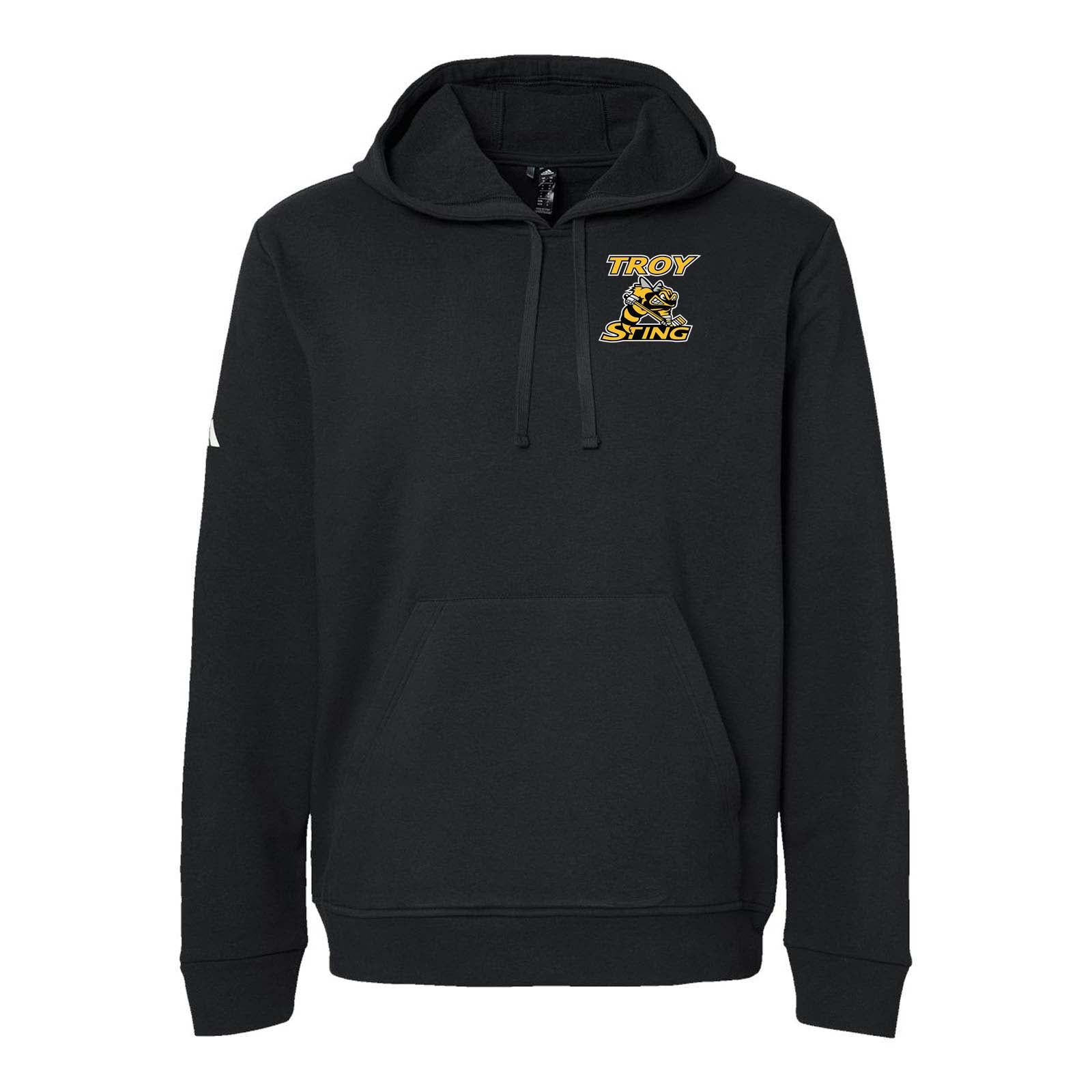 Troy Sting Adidas - Fleece Hooded Sweatshirt Embroidery - Mato & Hash