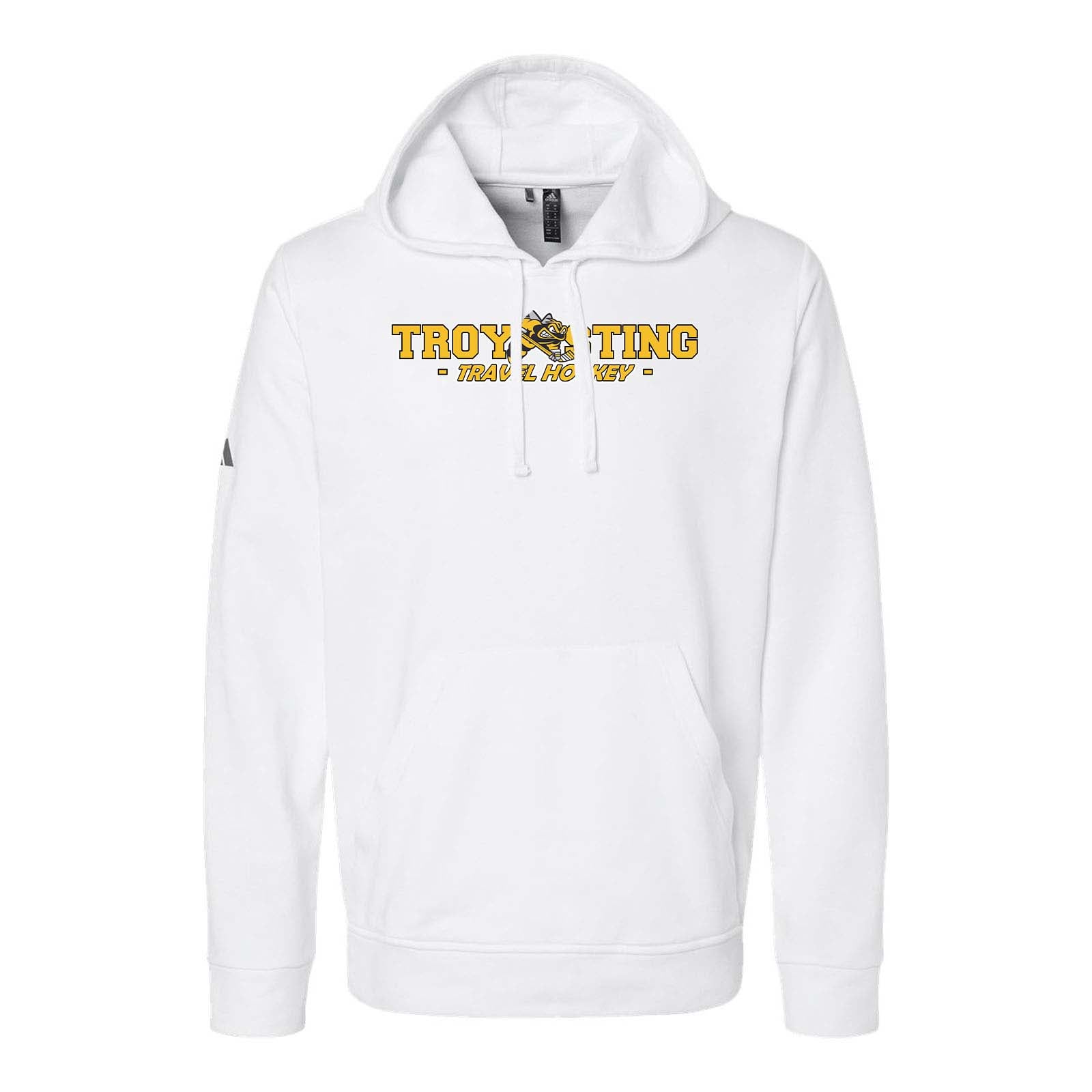 Troy Sting Adidas - Fleece Hooded Sweatshirt Printed - Mato & Hash