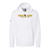 Troy Sting Adidas - Fleece Hooded Sweatshirt Printed - Mato & Hash