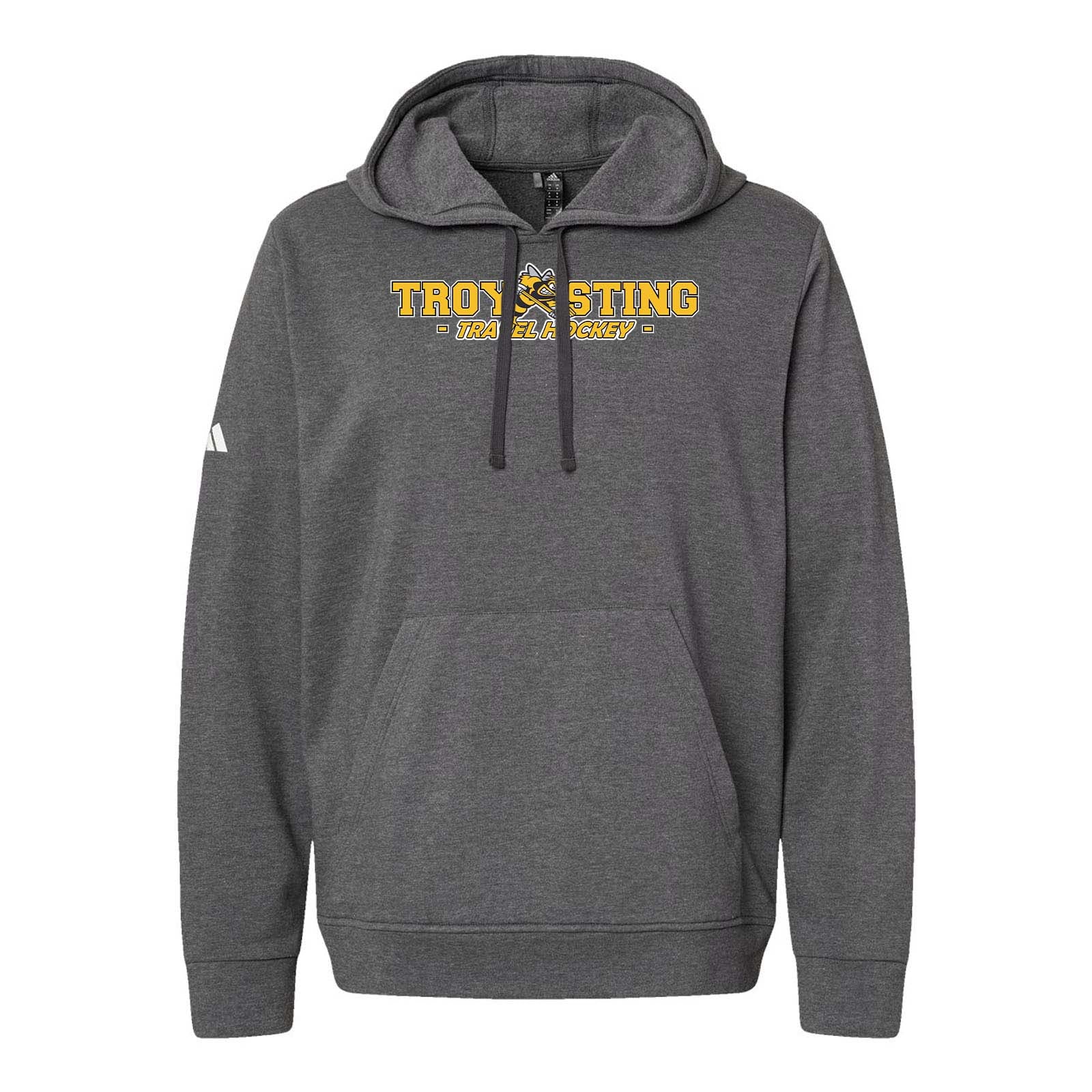 Troy Sting Adidas - Fleece Hooded Sweatshirt Printed - Mato & Hash