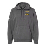 Troy Sting Adidas - Fleece Hooded Sweatshirt Printed - Mato & Hash