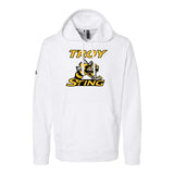 Troy Sting Adidas - Fleece Hooded Sweatshirt Printed - Mato & Hash