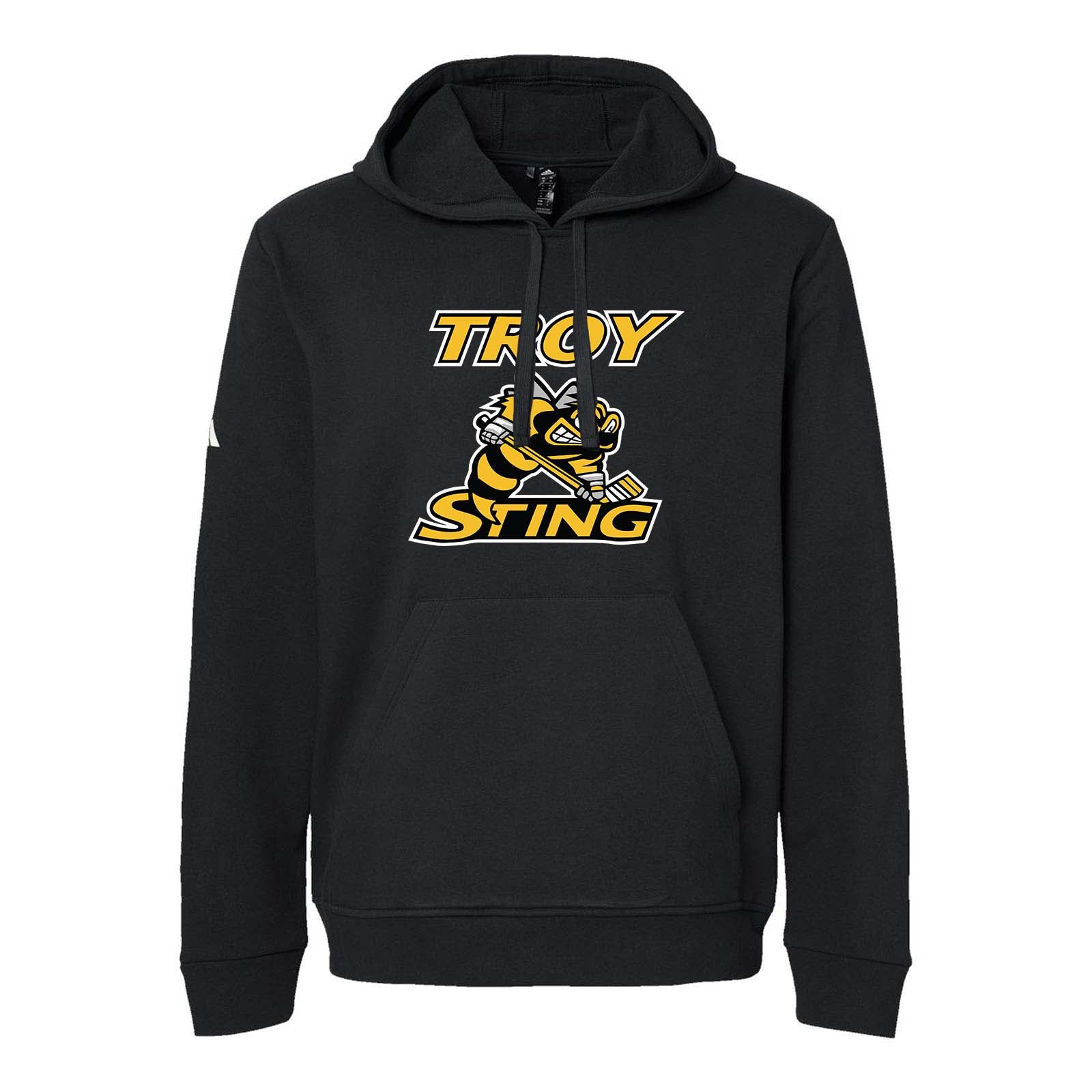 Troy Sting Adidas - Fleece Hooded Sweatshirt Printed - Mato & Hash