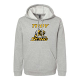 Troy Sting Adidas - Fleece Hooded Sweatshirt Printed - Mato & Hash