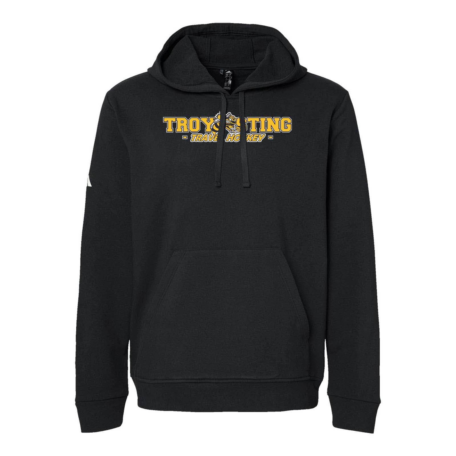 Troy Sting Adidas - Fleece Hooded Sweatshirt Printed - Mato & Hash