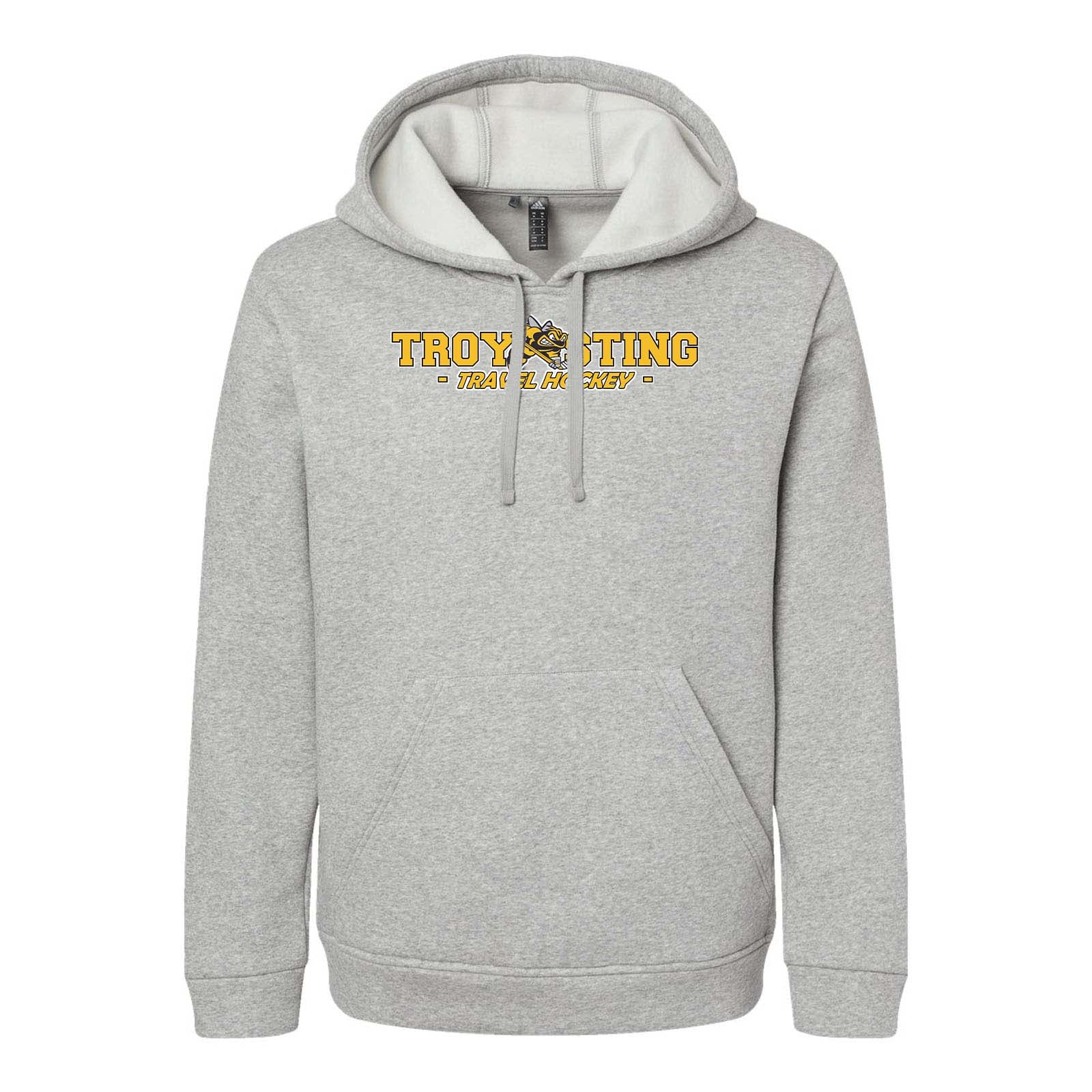 Troy Sting Adidas - Fleece Hooded Sweatshirt Printed - Mato & Hash