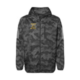 Troy Sting Adidas - Hooded Full-Zip Windbreaker Embroidery - Mato & Hash