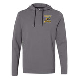 Troy Sting Adidas - Lightweight Hooded Sweatshirt Embroidery - Mato & Hash