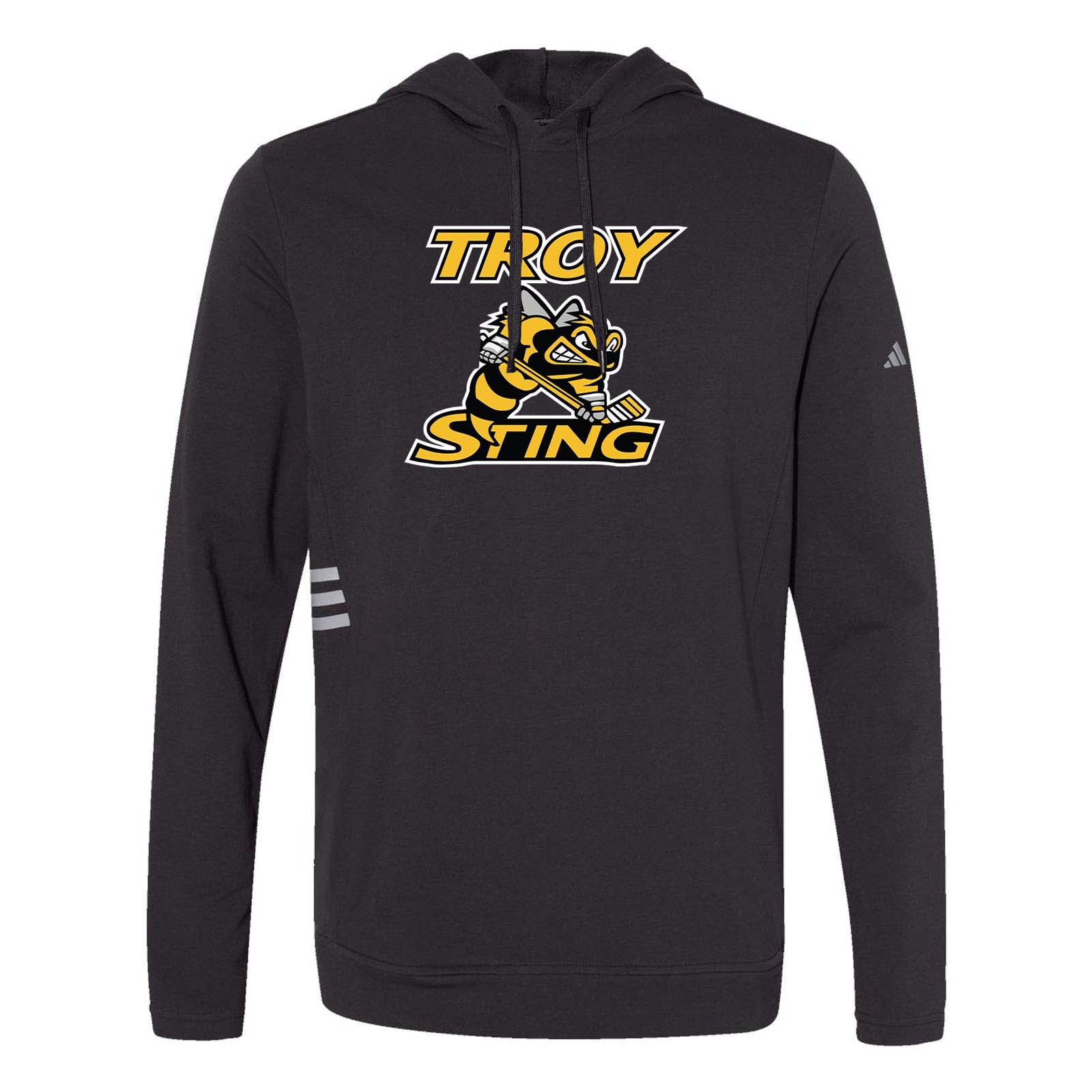 Troy Sting Adidas - Lightweight Hooded Sweatshirt Printed - Mato & Hash