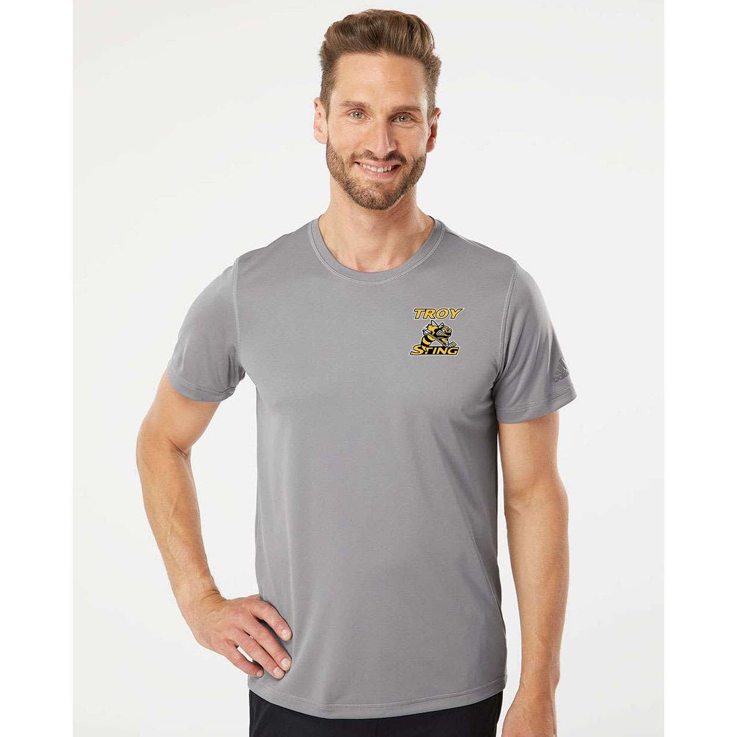 Troy Sting Adidas - Sport T-Shirt Printed - Mato & Hash