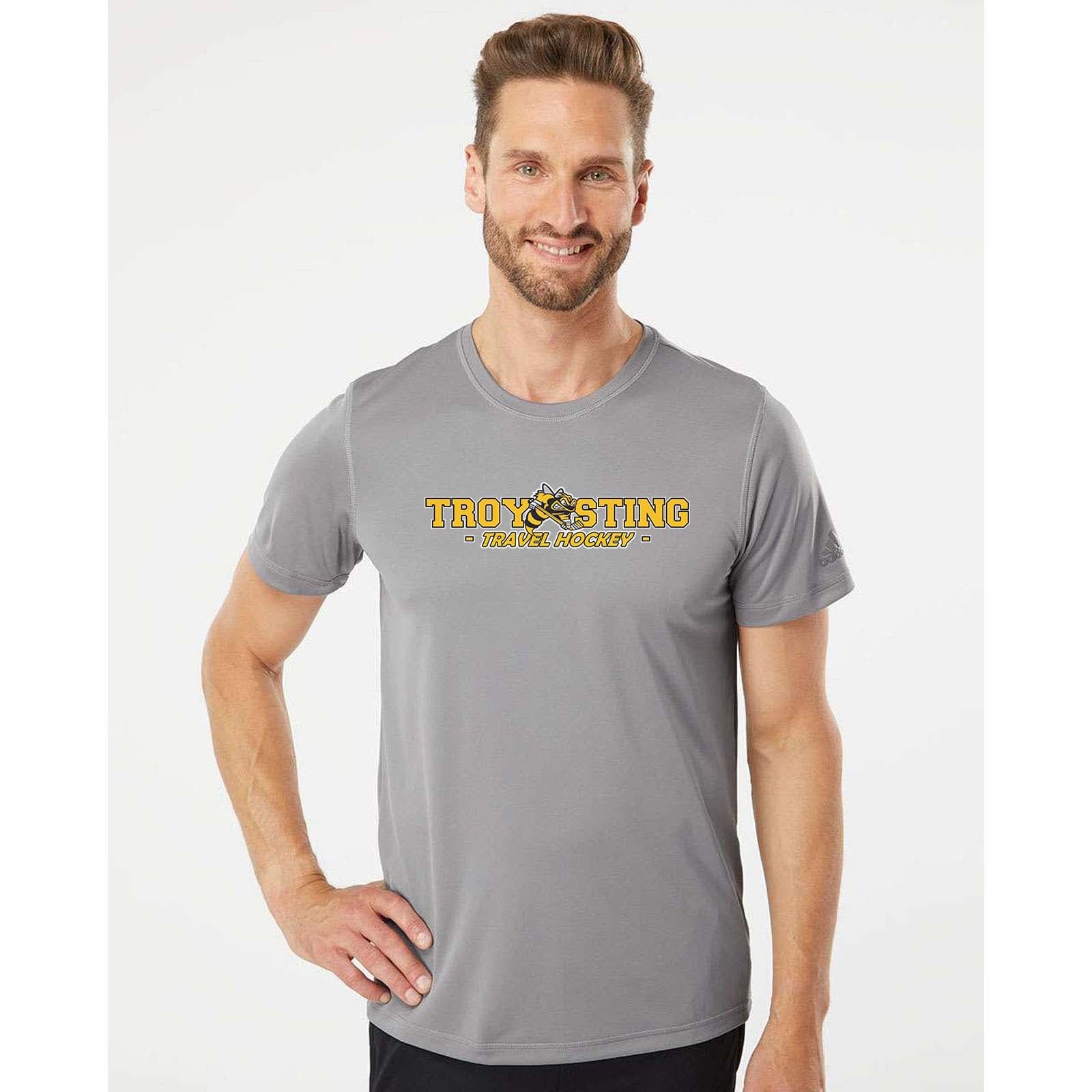 Troy Sting Adidas - Sport T-Shirt Printed - Mato & Hash