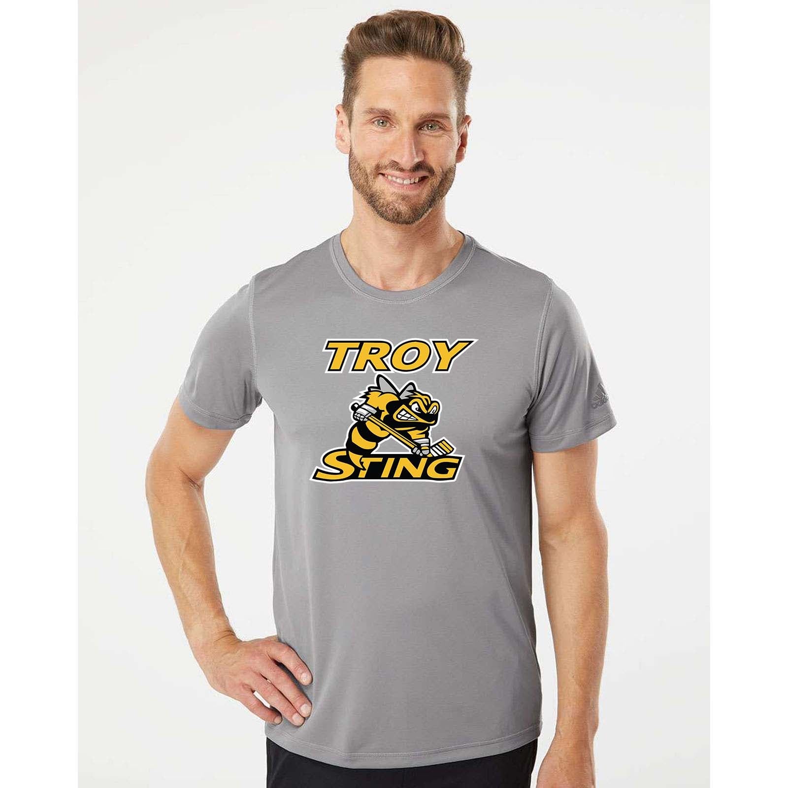 Troy Sting Adidas - Sport T-Shirt Printed - Mato & Hash
