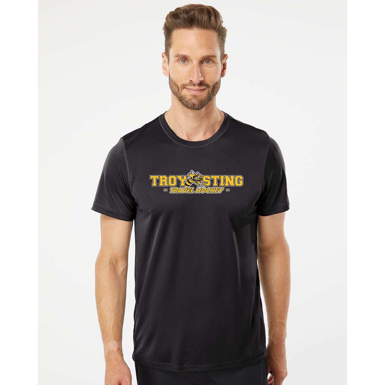 Troy Sting Adidas - Sport T-Shirt Printed - Mato & Hash