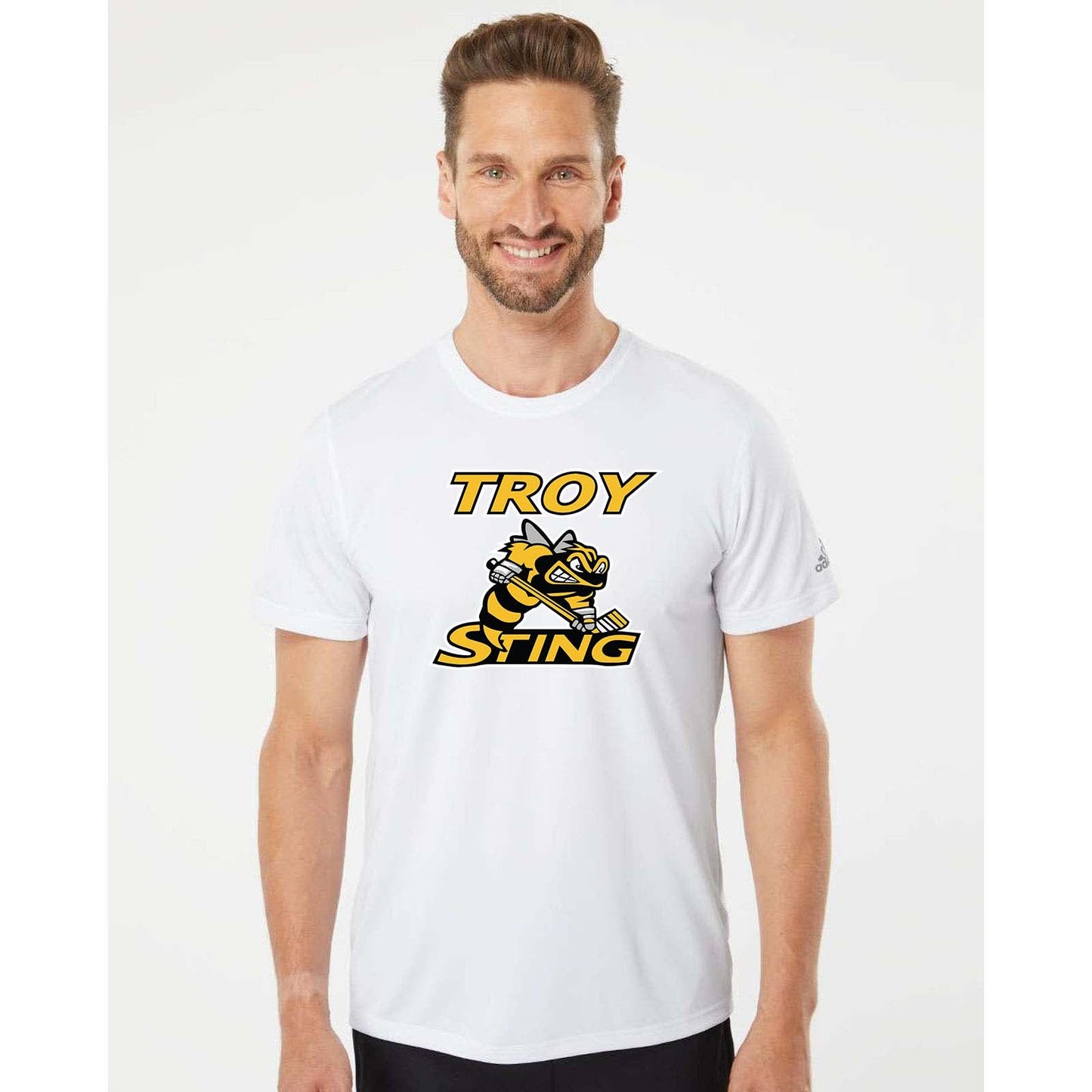 Troy Sting Adidas - Sport T-Shirt Printed - Mato & Hash