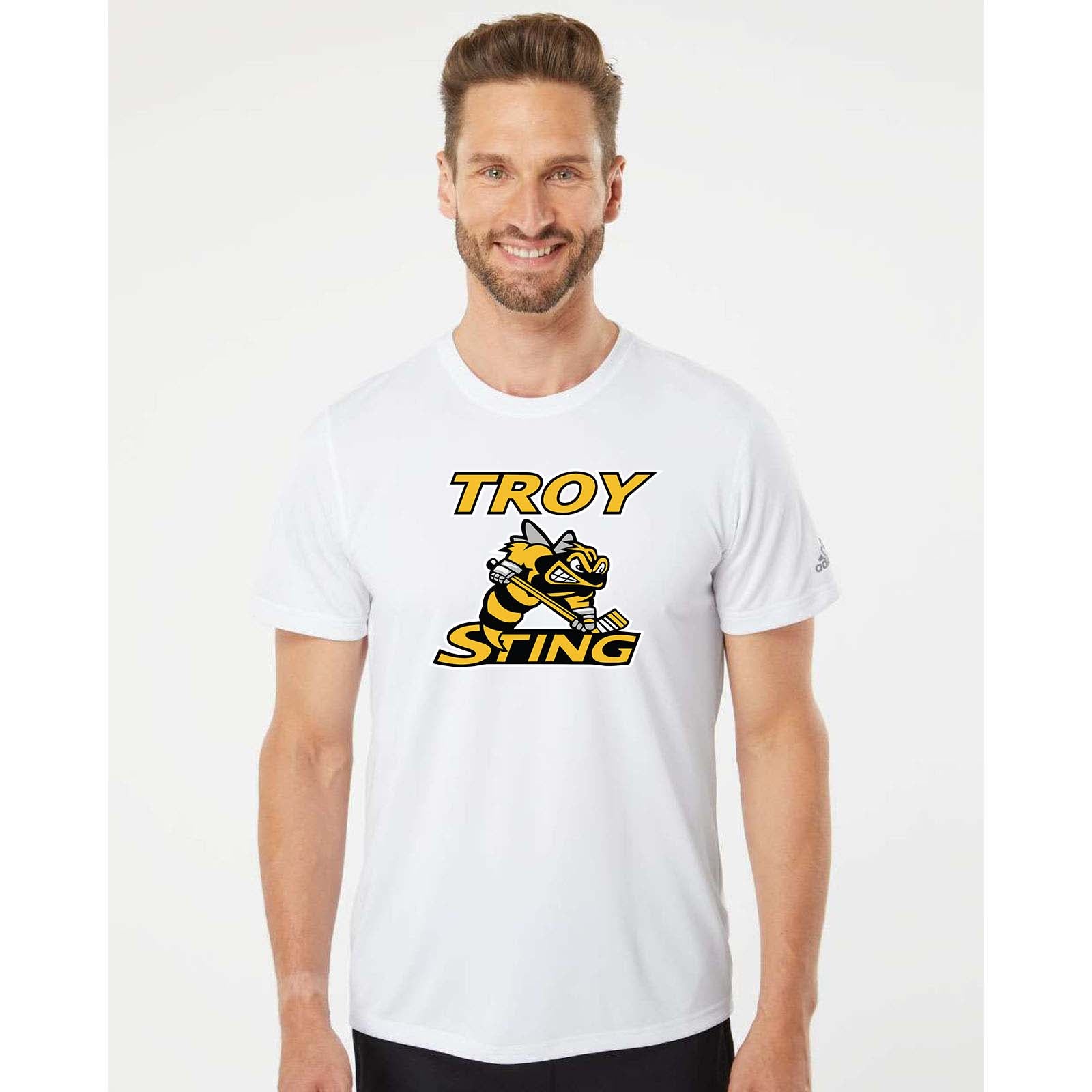 Troy Sting Adidas - Sport T-Shirt Printed - Mato & Hash