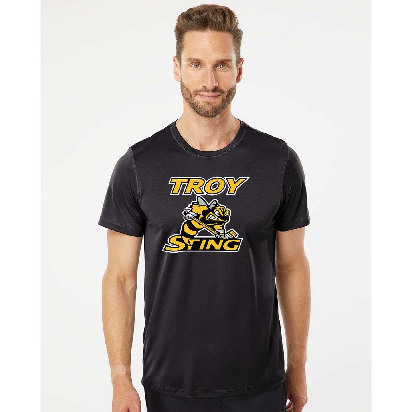 Troy Sting Adidas - Sport T-Shirt Printed - Mato & Hash