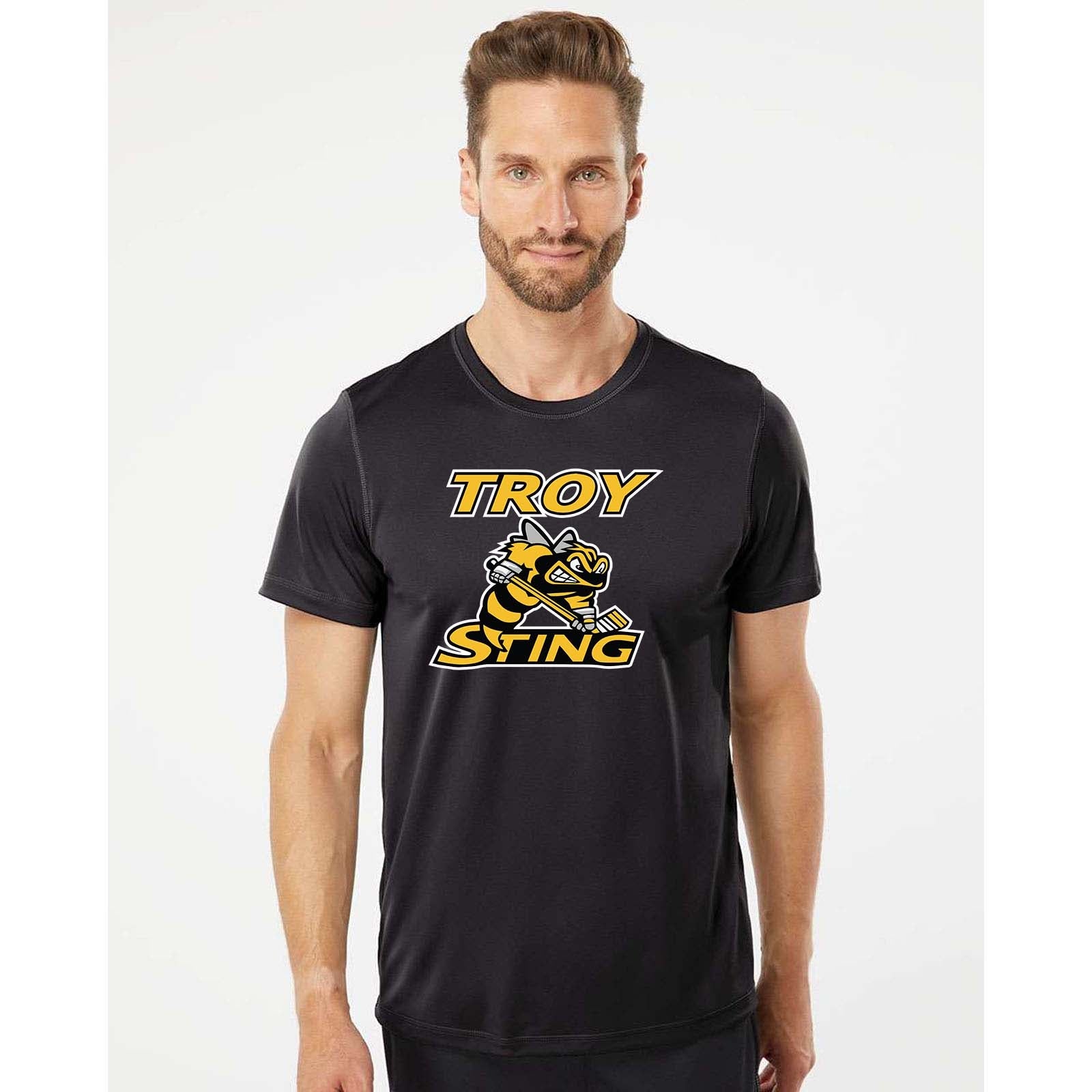 Troy Sting Adidas - Sport T-Shirt Printed - Mato & Hash