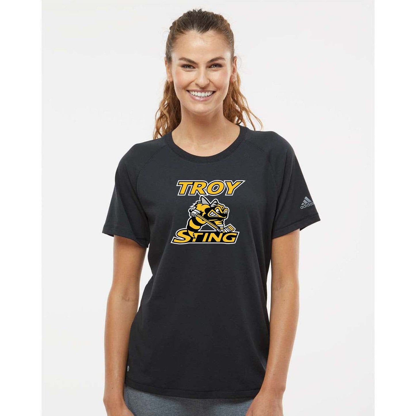 Troy Sting Adidas - Women's Blended T-Shirt Printed - Mato & Hash