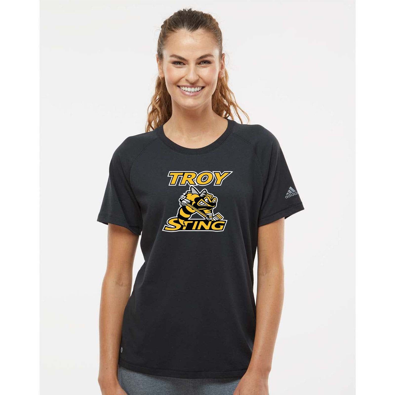 Troy Sting Adidas - Women's Blended T-Shirt Printed - Mato & Hash