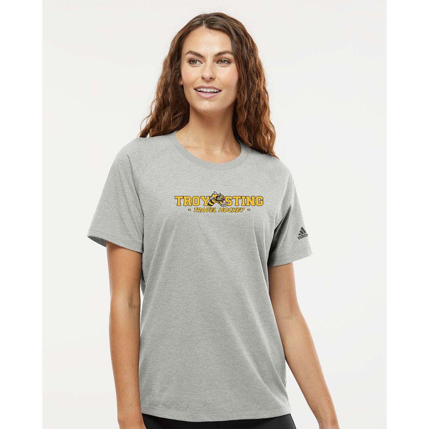Troy Sting Adidas - Women's Blended T-Shirt Printed - Mato & Hash