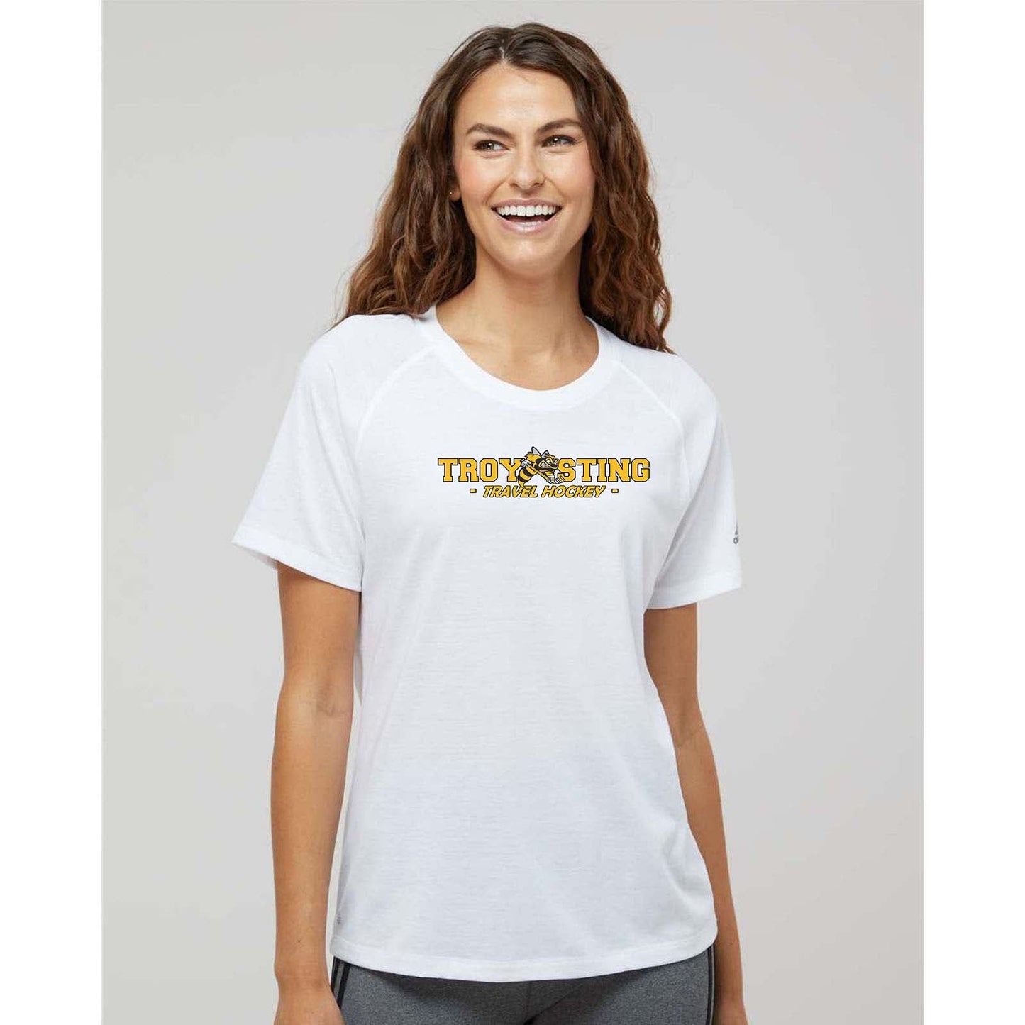Troy Sting Adidas - Women's Blended T-Shirt Printed - Mato & Hash