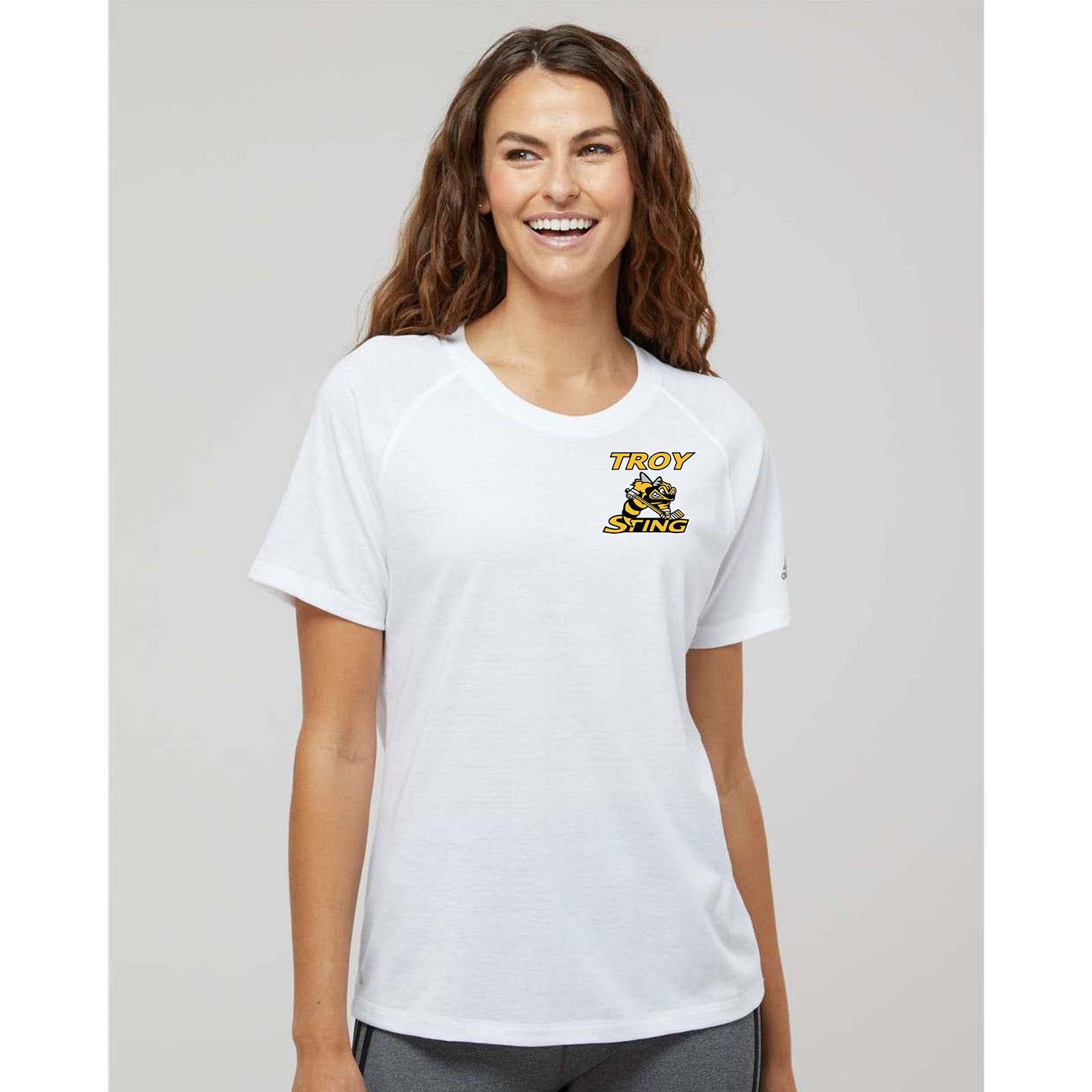 Troy Sting Adidas - Women's Blended T-Shirt Printed - Mato & Hash