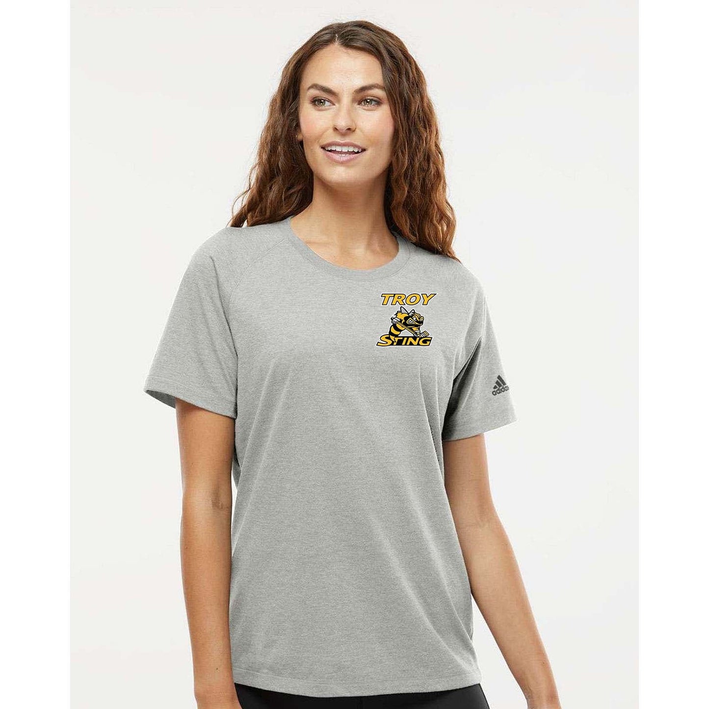 Troy Sting Adidas - Women's Blended T-Shirt Printed - Mato & Hash